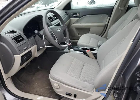 2012 Ford Fusion Se from USA, damaged, VIN 3FAHP0HA2CR293292